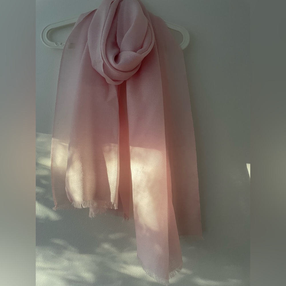 100% wool scarf